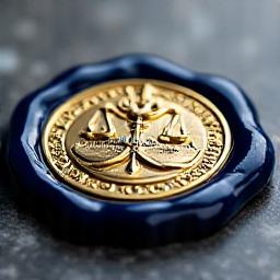 Sigillo di garanzia legale Cogwheel Juris